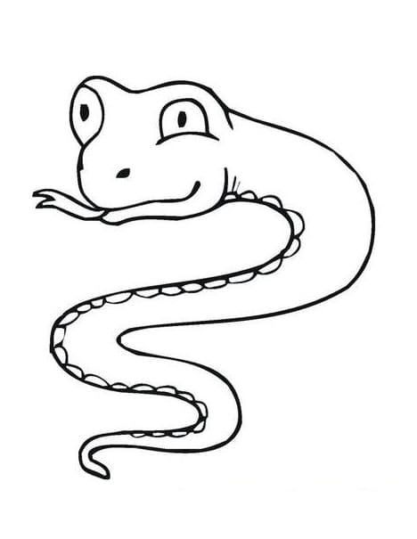 Desenho gratuito Serpente #175141 da colecao Animais para imprimir