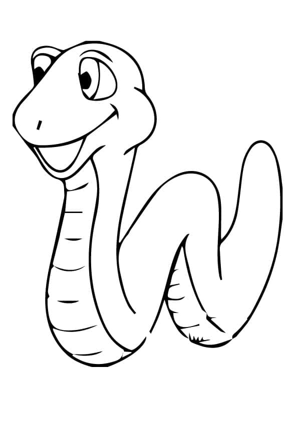 Desenho gratuito Serpente #175144 da colecao Animais para imprimir
