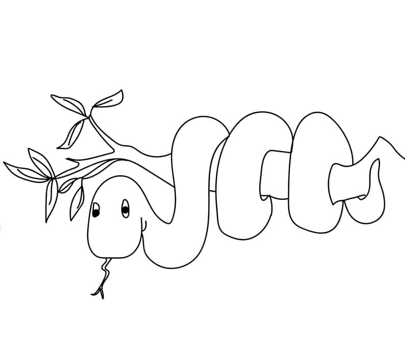 Desenho gratuito Serpente #175153 da colecao Animais para imprimir Desenho gratuito Serpente #175153 da colecao Animais para imprimir