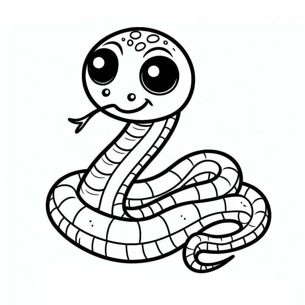 Desenho grátis de Serpente #216876 para crianças e adultos, coleção Animais Desenho grátis de Serpente #216876 para crianças e adultos, coleção Animais