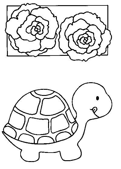 Página para colorir: Tartaruga (animais) #13402 - Páginas para Colorir Imprimíveis Gratuitamente