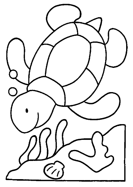 Página para colorir: Tartaruga (animais) #13415 - Páginas para Colorir Imprimíveis Gratuitamente