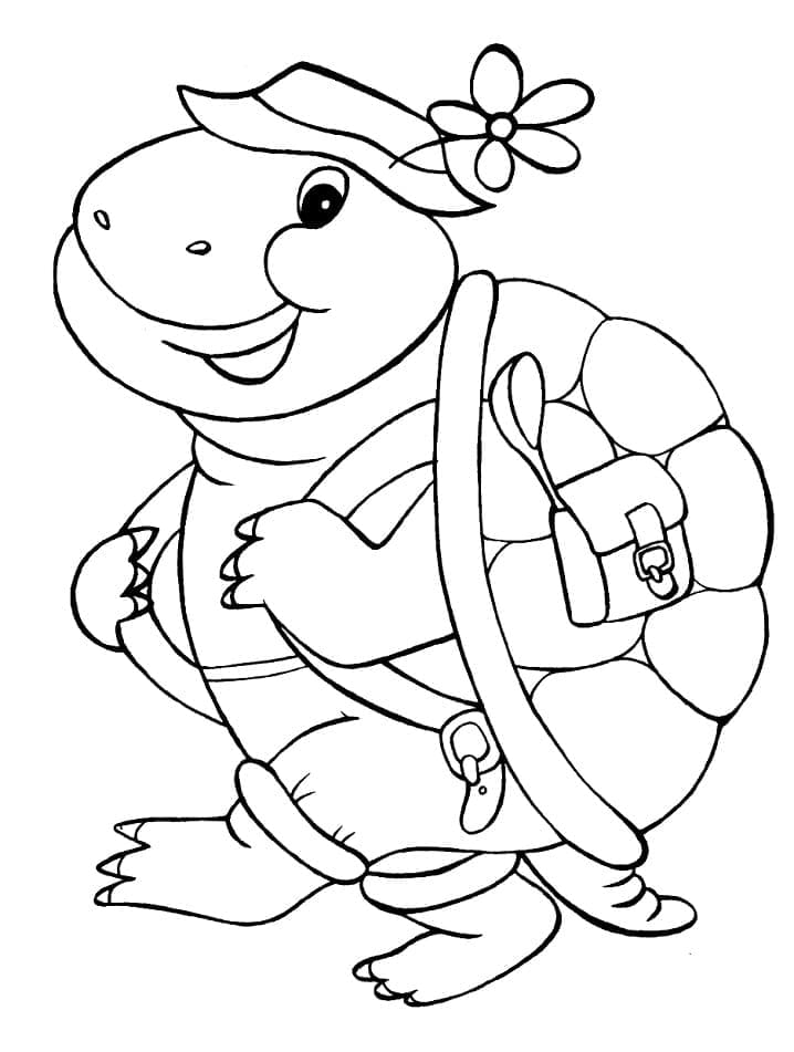 Desenho gratuito Tartaruga #180113 da colecao Animais para imprimir