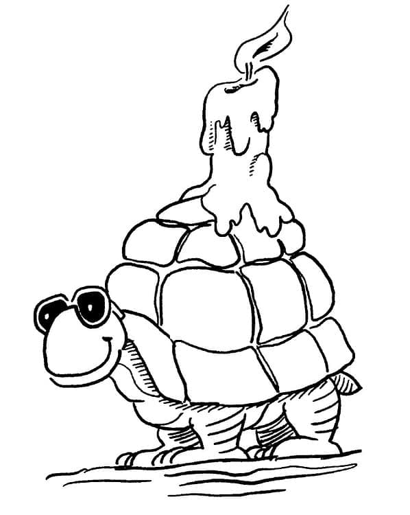 Atividade criativa: desenho de Tartaruga #180114 para colorir da coleção Animais Atividade criativa: desenho de Tartaruga #180114 para colorir da coleção Animais