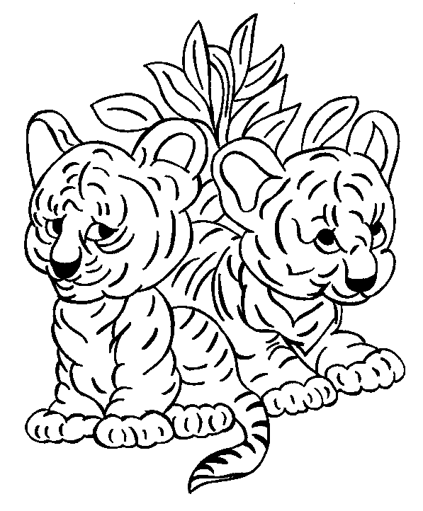 Página para colorir: Tigre (animais) #13612 - Páginas para Colorir Imprimíveis Gratuitamente