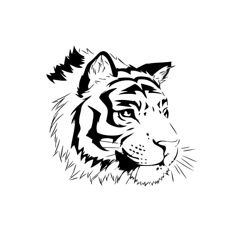 Página para colorir: Tigre (animais) #13631 - Páginas para Colorir Imprimíveis Gratuitamente