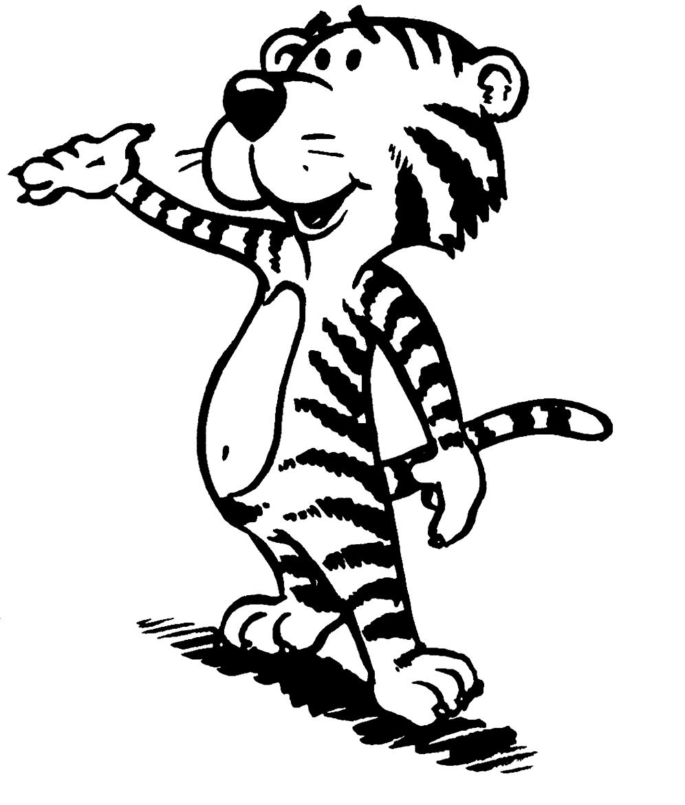 Página para colorir: Tigre (animais) #13740 - Páginas para Colorir Imprimíveis Gratuitamente