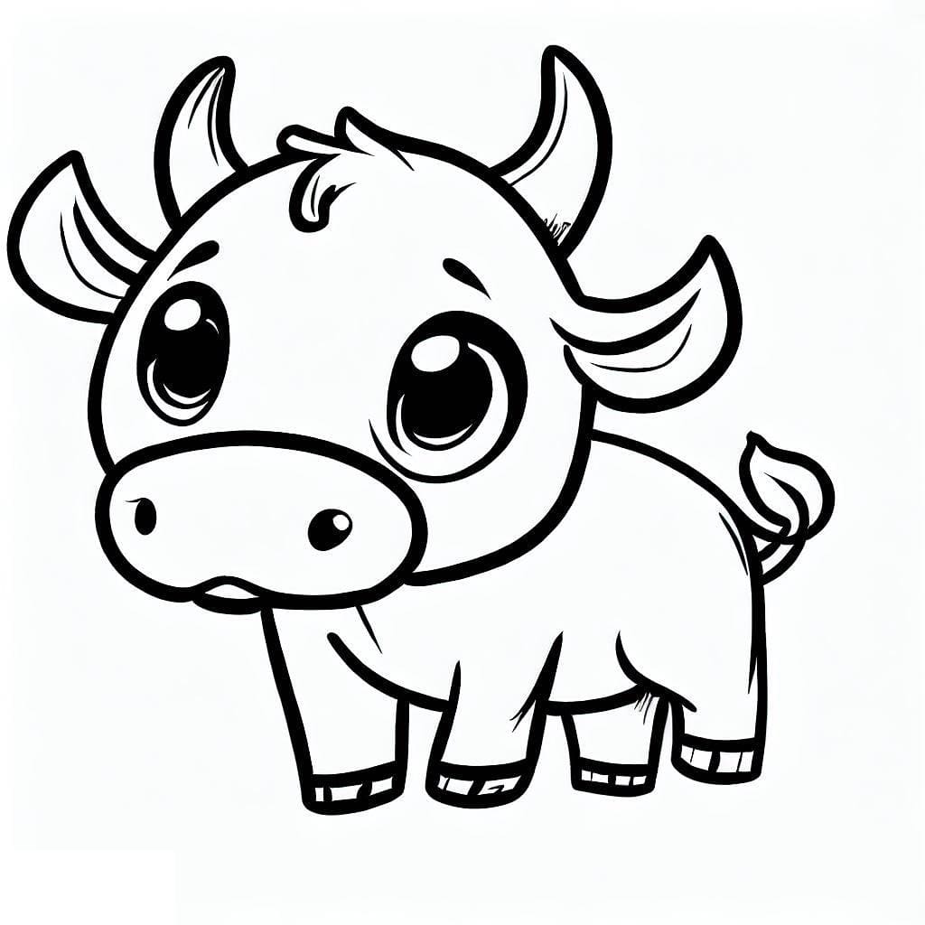 Desenho gratuito Touro #188586 da colecao Animais para imprimir