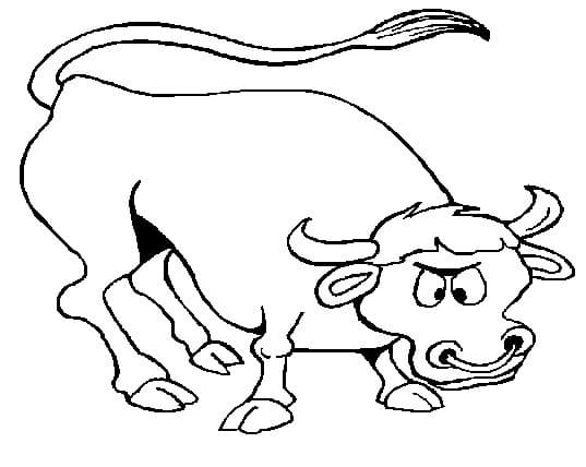 Desenho gratuito Touro #188603 da colecao Animais para imprimir