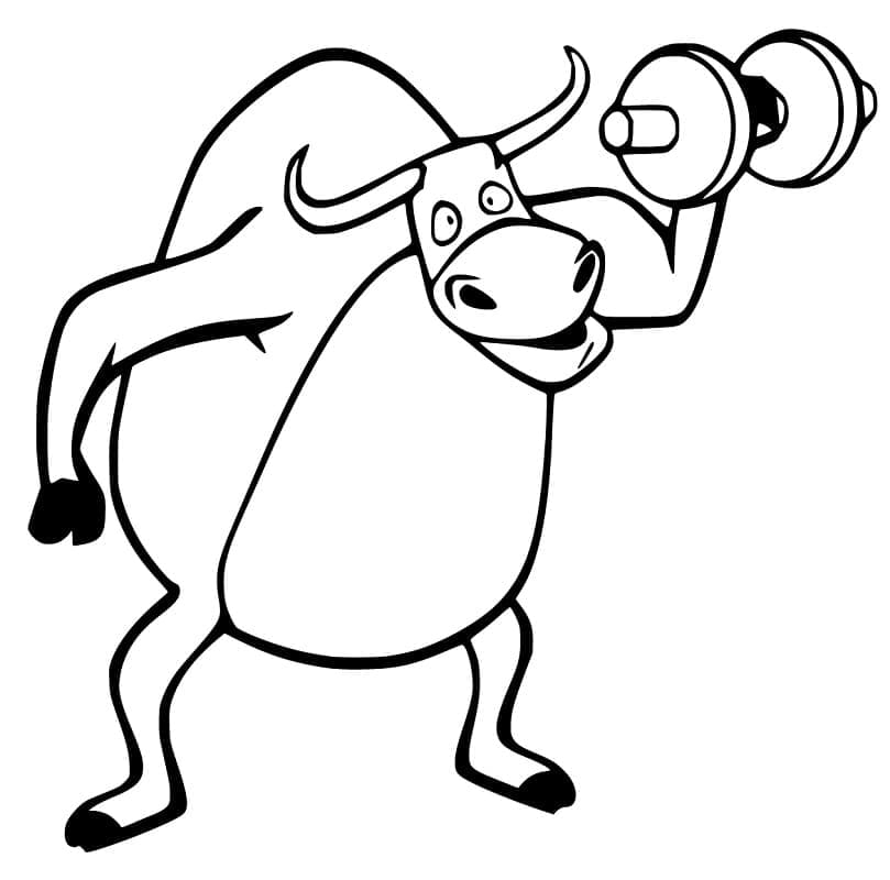 Desenho gratuito Touro #188608 da colecao Animais para imprimir