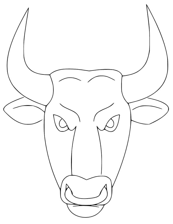 Desenho gratuito Touro #188627 da colecao Animais para imprimir