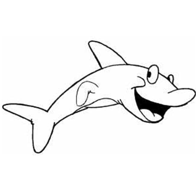 Desenho gratuito Tubarão #177726 da colecao Animais para imprimir