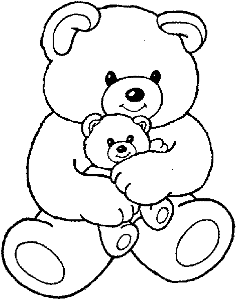Página para colorir: Urso (animais) #12186 - Páginas para Colorir Imprimíveis Gratuitamente