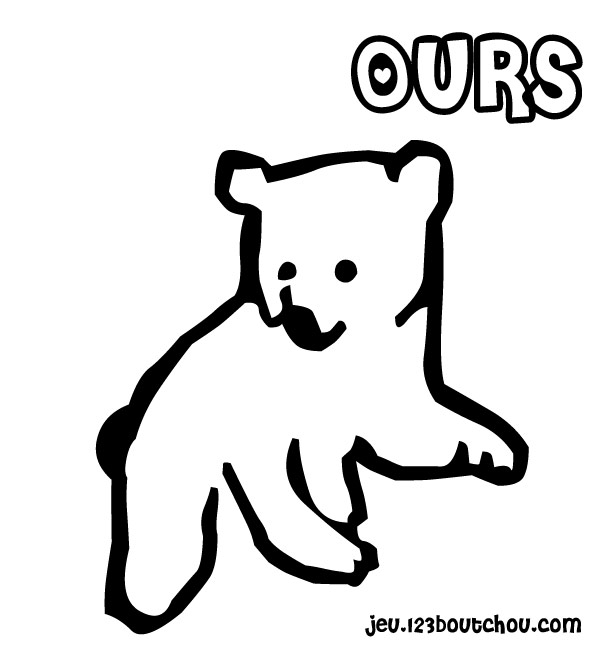 Página para colorir: Urso (animais) #12210 - Páginas para Colorir Imprimíveis Gratuitamente