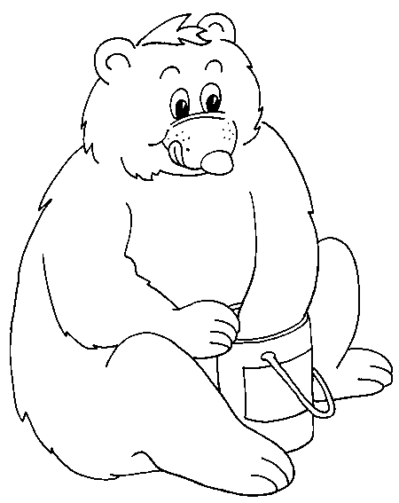 Página para colorir: Urso (animais) #12212 - Páginas para Colorir Imprimíveis Gratuitamente