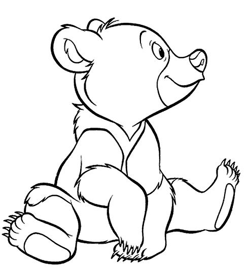 Página para colorir: Urso (animais) #12243 - Páginas para Colorir Imprimíveis Gratuitamente