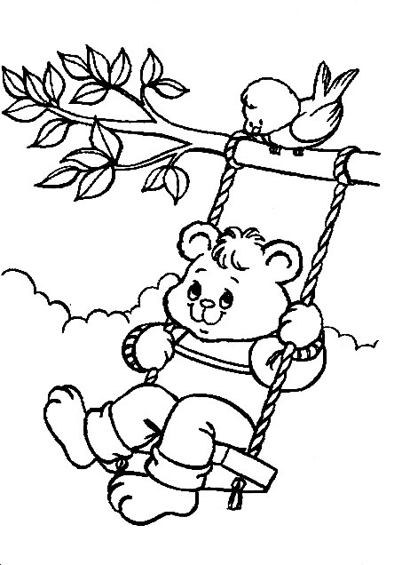Página para colorir: Urso (animais) #12246 - Páginas para Colorir Imprimíveis Gratuitamente