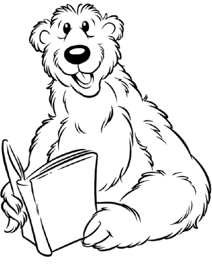 Página para colorir: Urso (animais) #12256 - Páginas para Colorir Imprimíveis Gratuitamente
