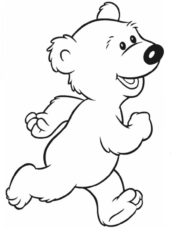 Página para colorir: Urso (animais) #12271 - Páginas para Colorir Imprimíveis Gratuitamente