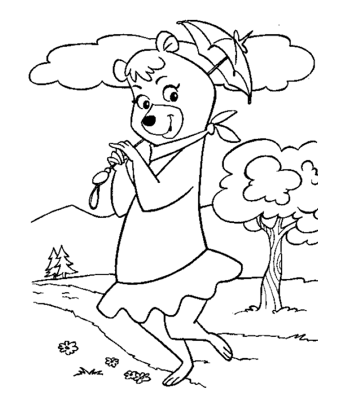 Página para colorir: Urso (animais) #12280 - Páginas para Colorir Imprimíveis Gratuitamente