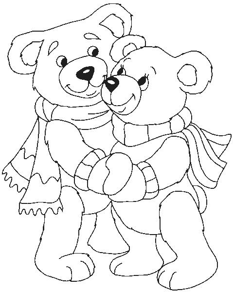 Página para colorir: Urso (animais) #12309 - Páginas para Colorir Imprimíveis Gratuitamente