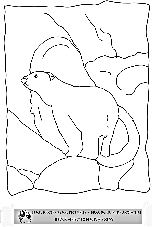 Página para colorir: Urso (animais) #12353 - Páginas para Colorir Imprimíveis Gratuitamente