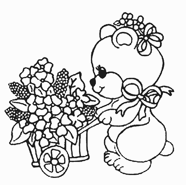 Página para colorir: Urso (animais) #12354 - Páginas para Colorir Imprimíveis Gratuitamente