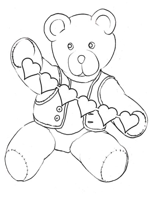 Página para colorir: Urso (animais) #12358 - Páginas para Colorir Imprimíveis Gratuitamente