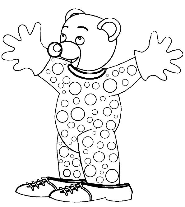 Página para colorir: Urso (animais) #12367 - Páginas para Colorir Imprimíveis Gratuitamente