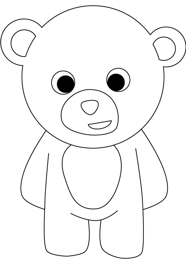 Página para colorir: Urso (animais) #12372 - Páginas para Colorir Imprimíveis Gratuitamente