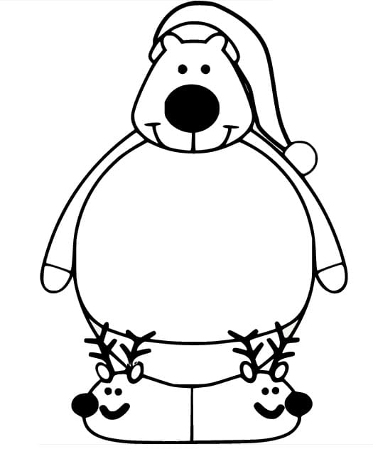 Desenho gratuito Urso Polar #201241 da colecao Animais para imprimir
