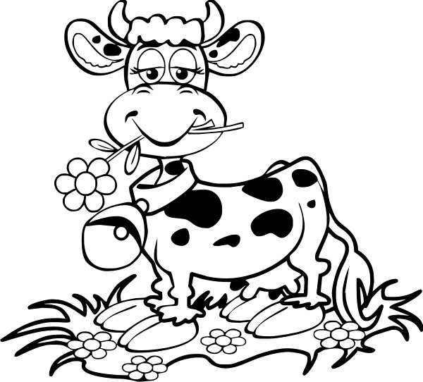 Página para colorir: Vaca (animais) #13203 - Páginas para Colorir Imprimíveis Gratuitamente