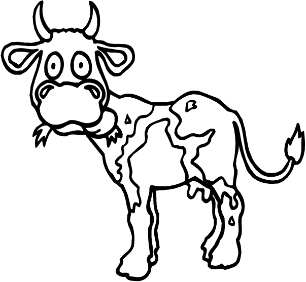 Página para colorir: Vaca (animais) #13216 - Páginas para Colorir Imprimíveis Gratuitamente