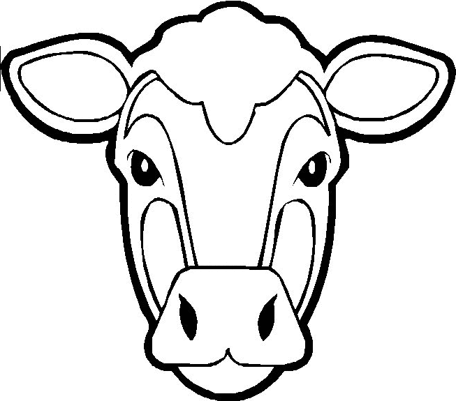 Página para colorir: Vaca (animais) #13241 - Páginas para Colorir Imprimíveis Gratuitamente