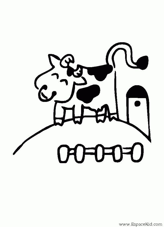 Página para colorir: Vaca (animais) #13268 - Páginas para Colorir Imprimíveis Gratuitamente