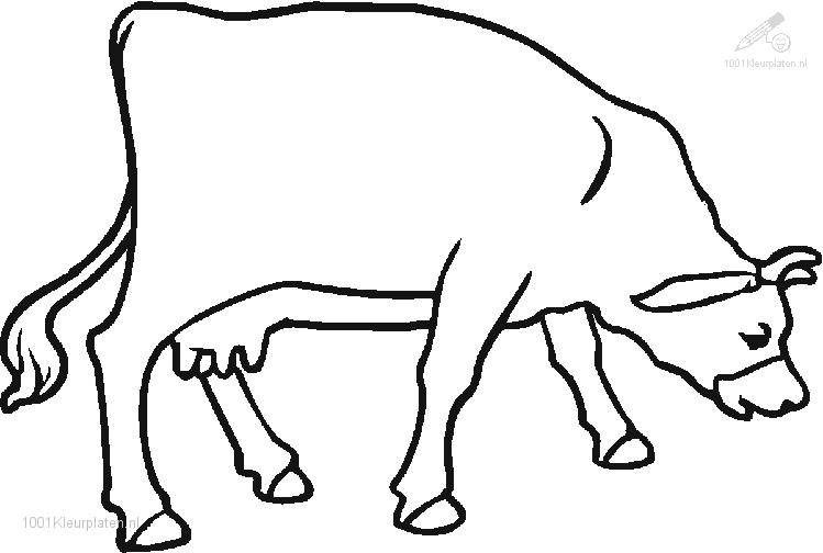 Página para colorir: Vaca (animais) #13291 - Páginas para Colorir Imprimíveis Gratuitamente