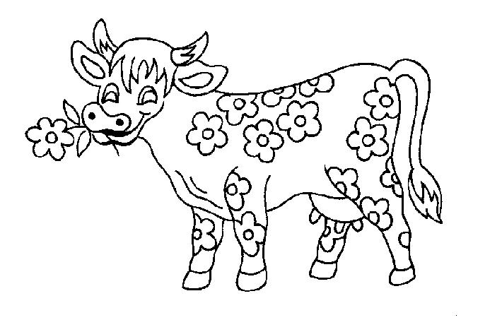 Página para colorir: Vaca (animais) #13326 - Páginas para Colorir Imprimíveis Gratuitamente