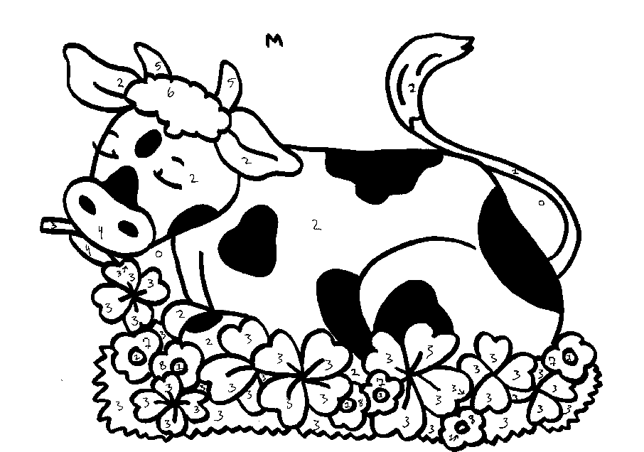 Página para colorir: Vaca (animais) #13359 - Páginas para Colorir Imprimíveis Gratuitamente