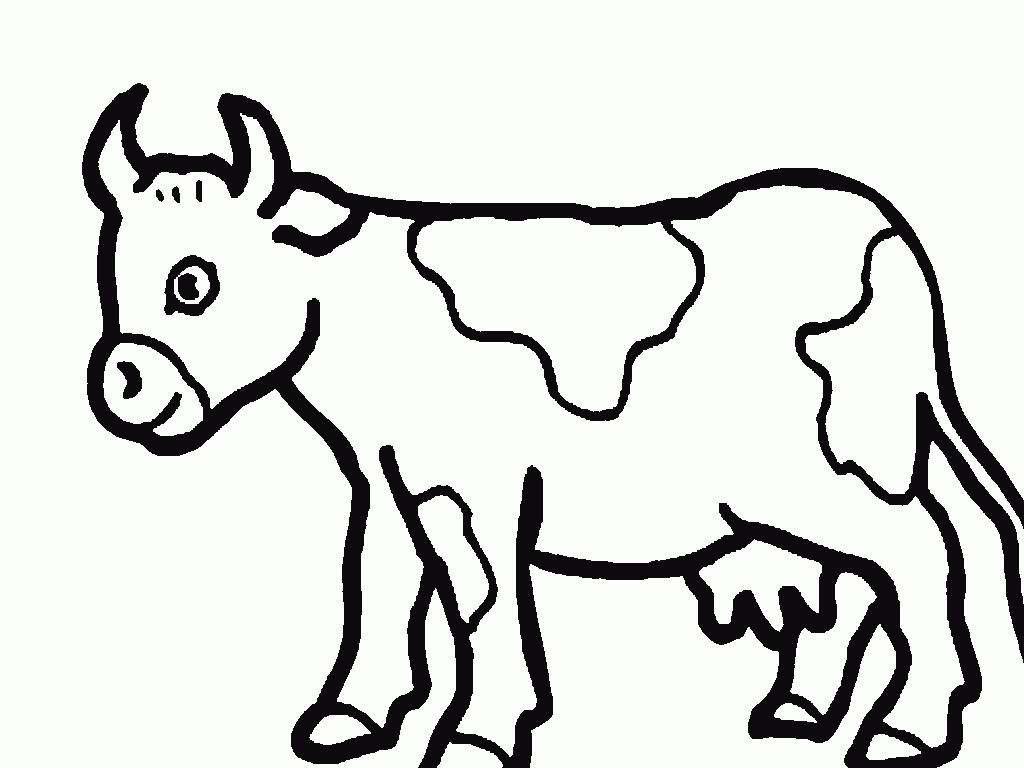 Página para colorir: Vaca (animais) #13373 - Páginas para Colorir Imprimíveis Gratuitamente