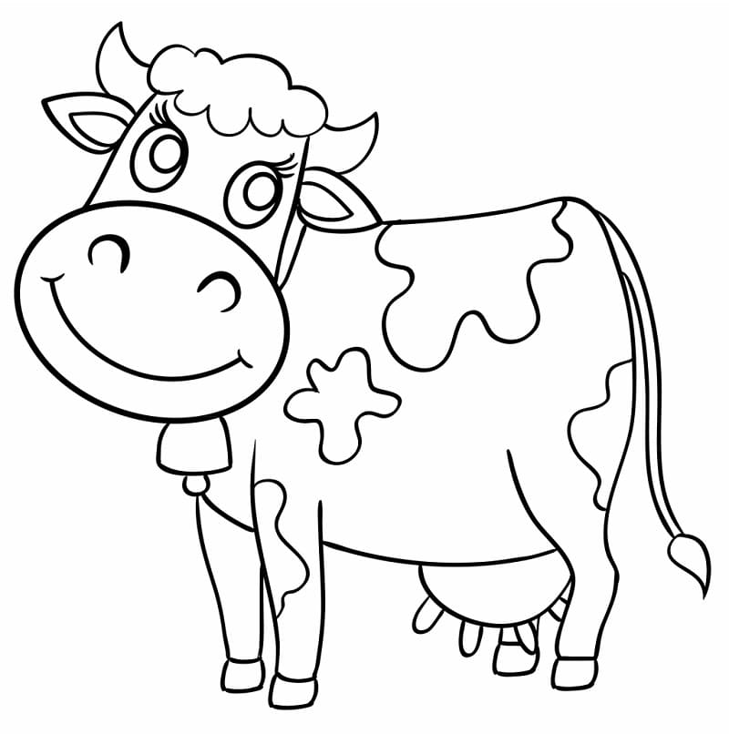 Desenho gratuito Vaca #178298 da colecao Animais para imprimir