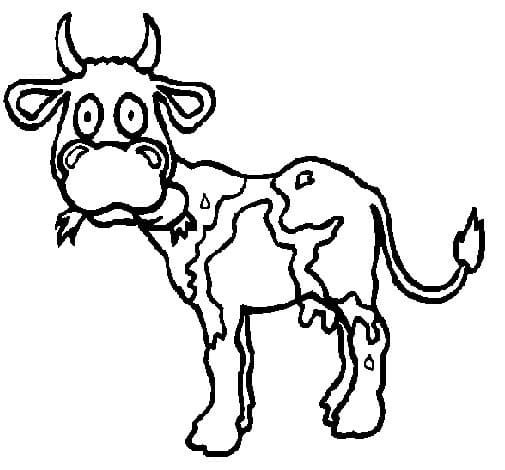 Desenho gratuito Vaca #178323 da colecao Animais para imprimir