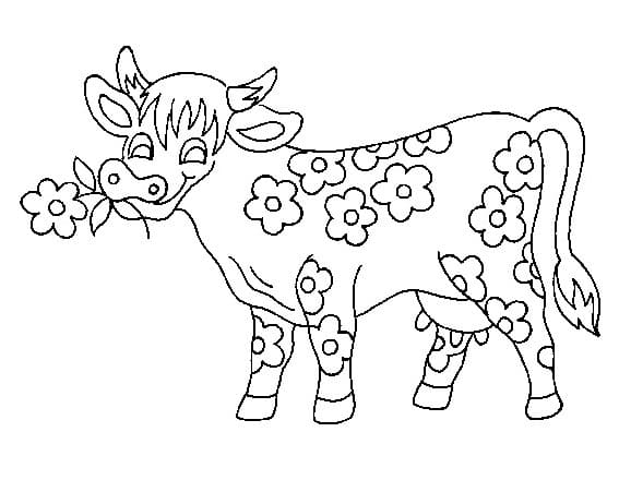 Desenho gratuito Vaca #178331 da colecao Animais para imprimir