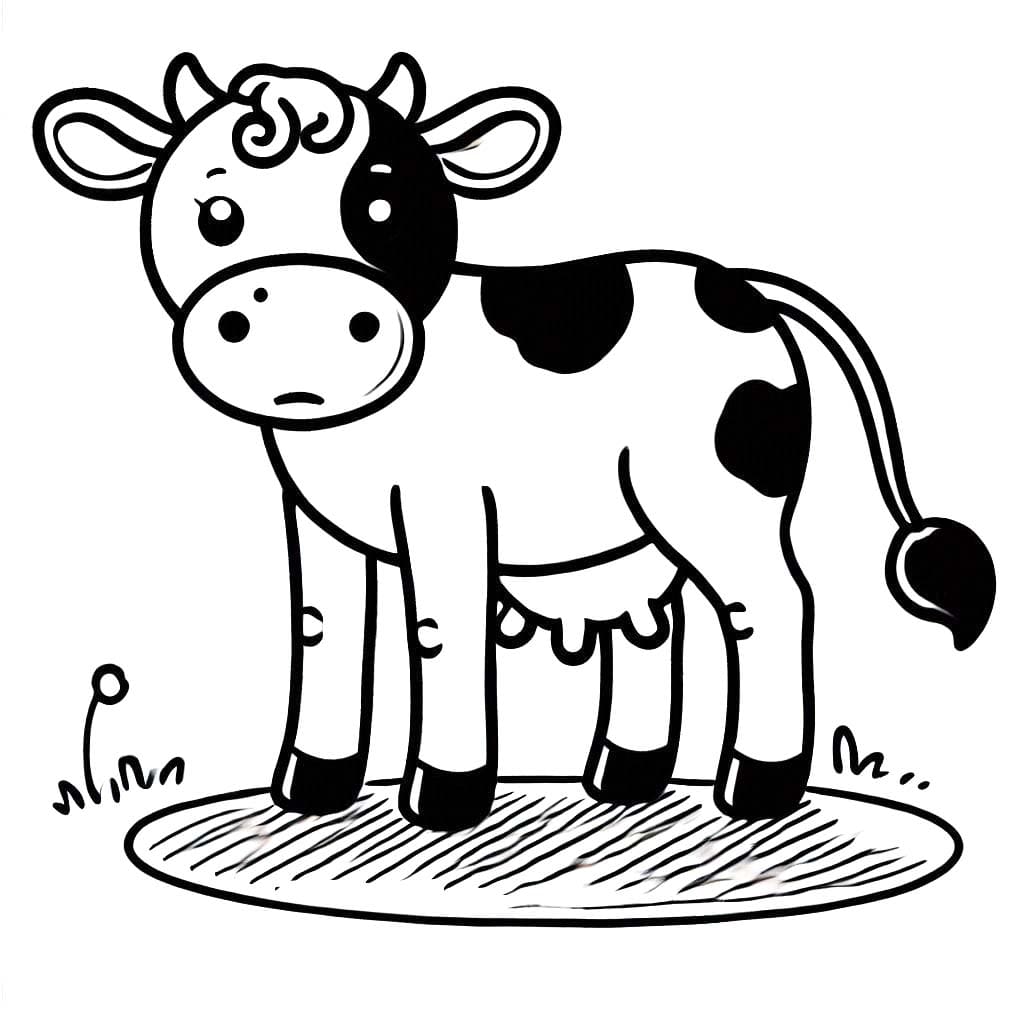 Desenho gratuito Vaca #217652 da colecao Animais para imprimir