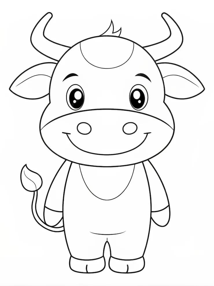 Desenho gratuito Vaca #217659 da colecao Animais para imprimir