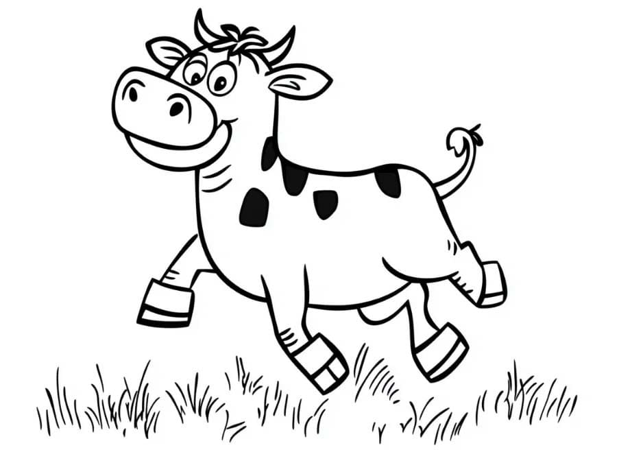 Desenho gratuito Vaca #217662 da colecao Animais para imprimir