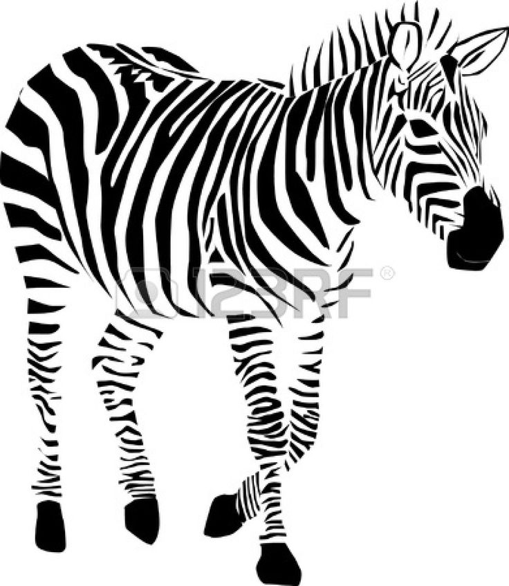Página para colorir: Zebra (animais) #12957 - Páginas para Colorir Imprimíveis Gratuitamente