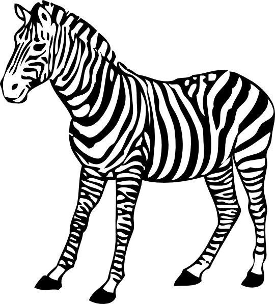 Página para colorir: Zebra (animais) #12992 - Páginas para Colorir Imprimíveis Gratuitamente