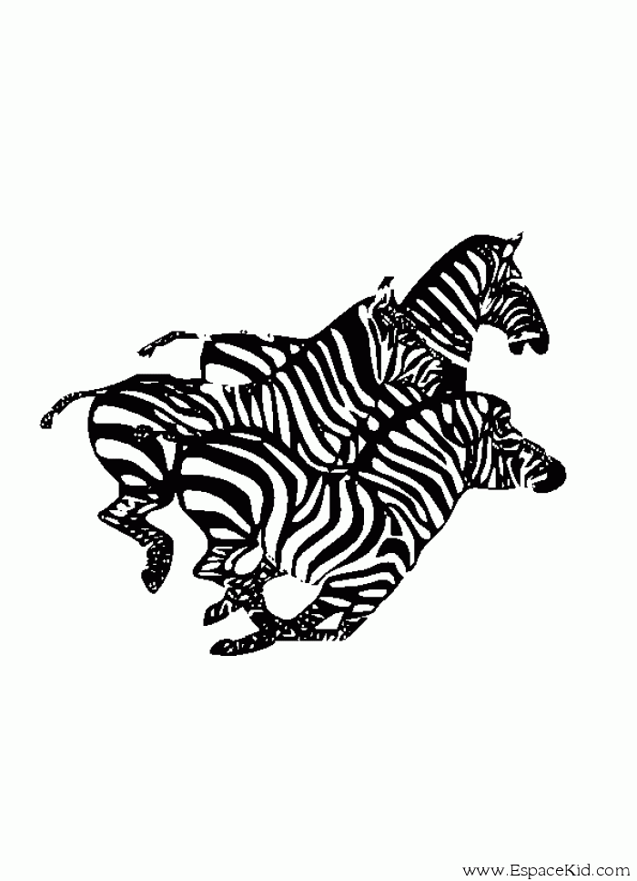 Página para colorir: Zebra (animais) #13067 - Páginas para Colorir Imprimíveis Gratuitamente