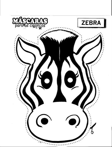 Página para colorir: Zebra (animais) #13125 - Páginas para Colorir Imprimíveis Gratuitamente