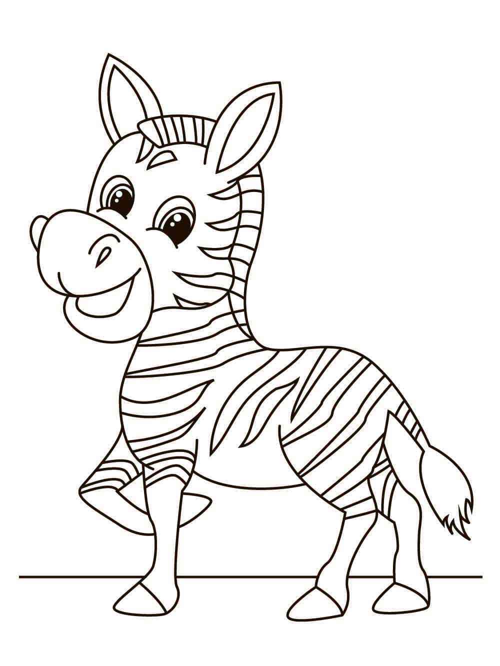 Desenho gratuito Zebra #197151 da colecao Animais para imprimir Desenho gratuito Zebra #197151 da colecao Animais para imprimir